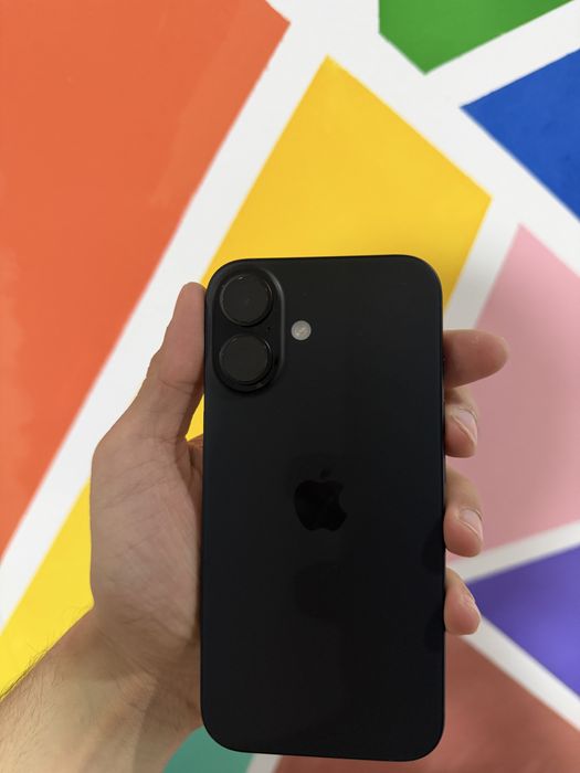 Iphone 16 128 GB Black