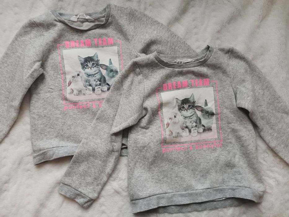 Блузки за близначки 4-6 годинки