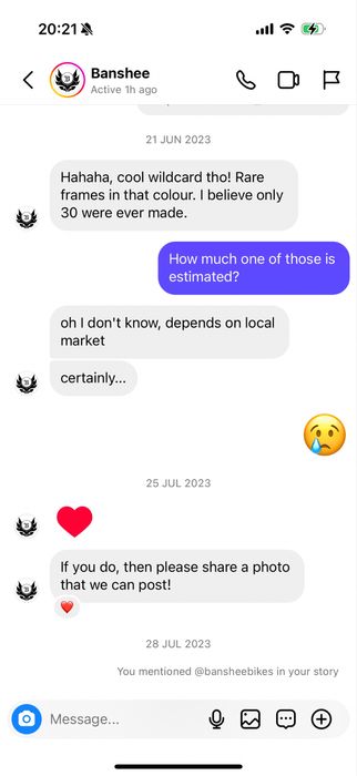 Bicicleta MTB Downhill Banshee Wildcard roti 26.5