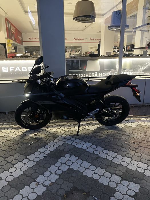 yamaha yzf r125 2025