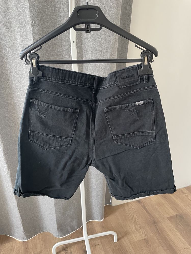Къси мъжки дънки pull and bear