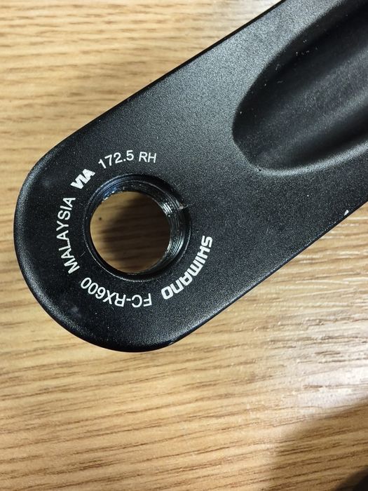 Куребел Shimano GRX FC-RX600 ,40T,172,5mm,1x10,11 speed