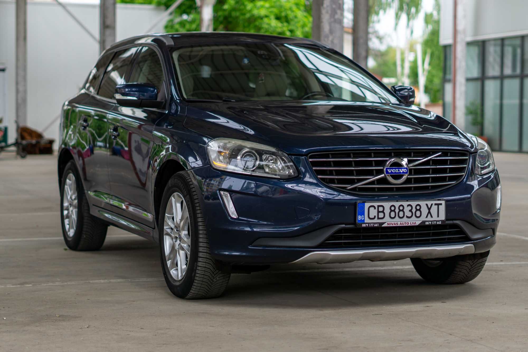 Volvo XC60 2.4D AWD ръчка