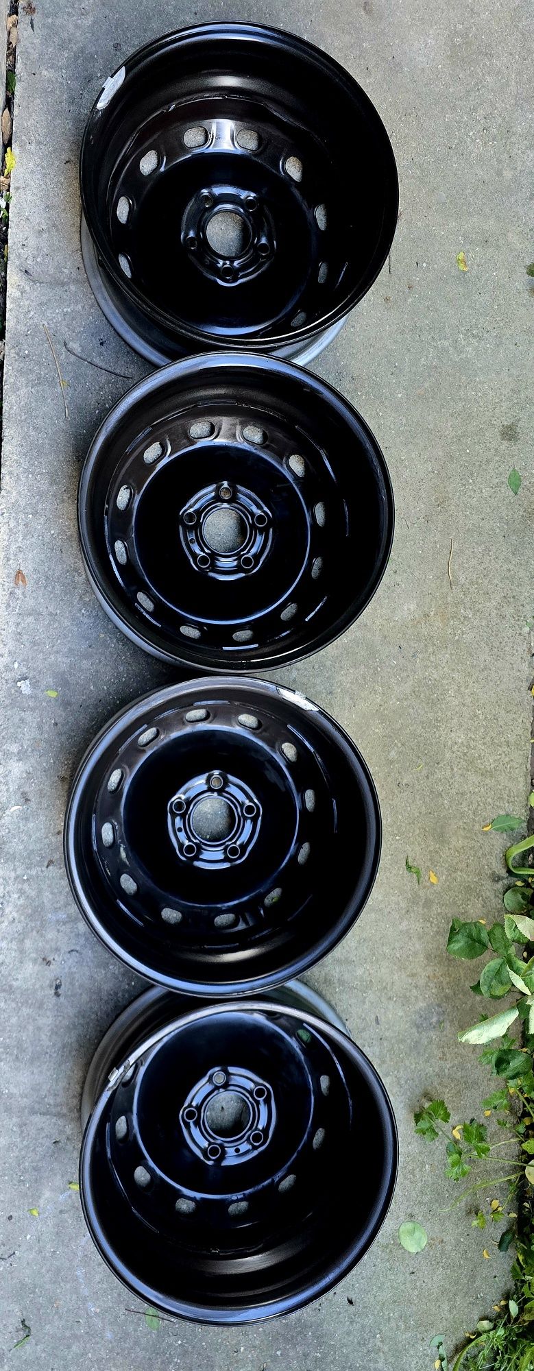 Jante otel Opel Vivaro 16 inch + senzori presiune