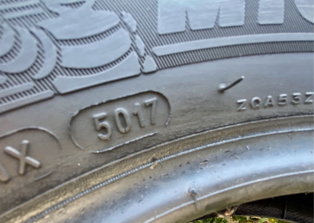 175/65/15 Michelin 3бр.всесезонни гуми