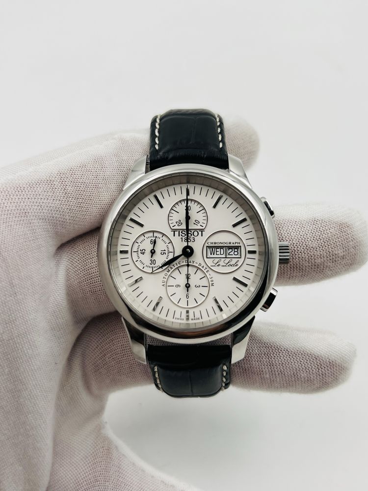 Tissot - Le Locle Chronograph Valjoux Men's 7750