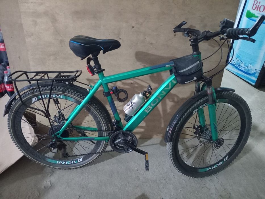 Bonvi volesiped yangi