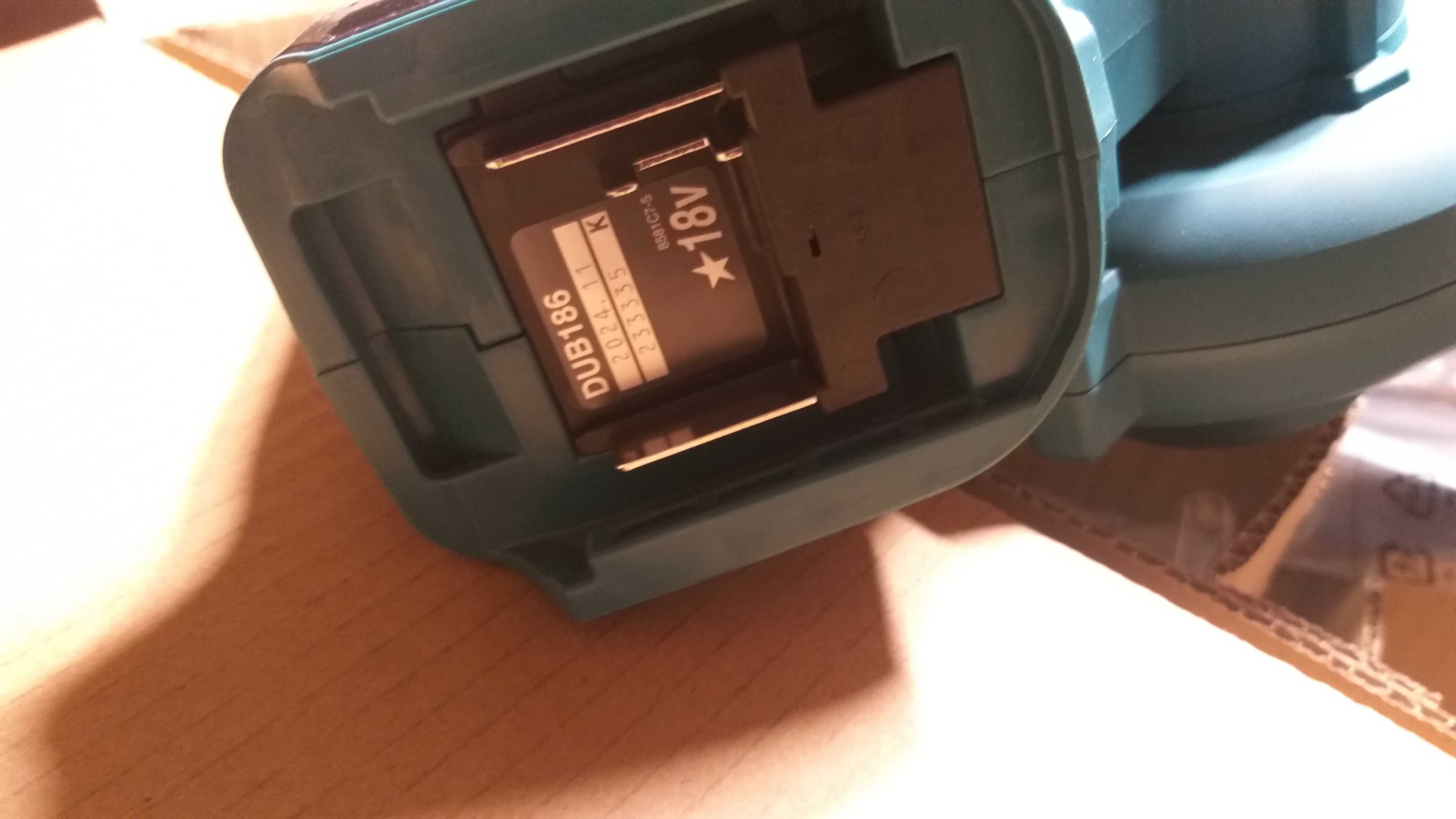 Makita въздуходувка