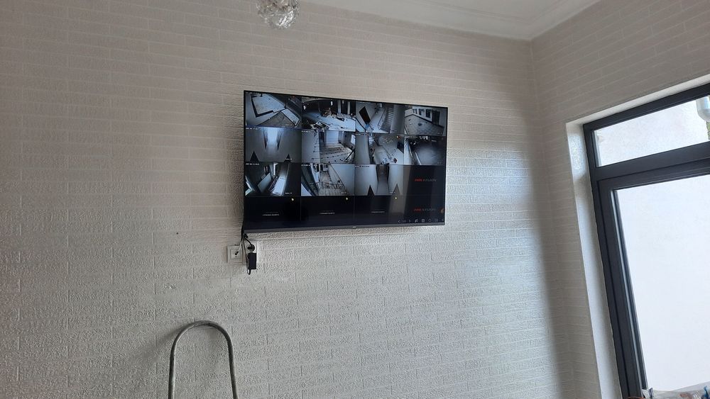 Kamera qoyamiz Wifi usilit qilamiz lokal set