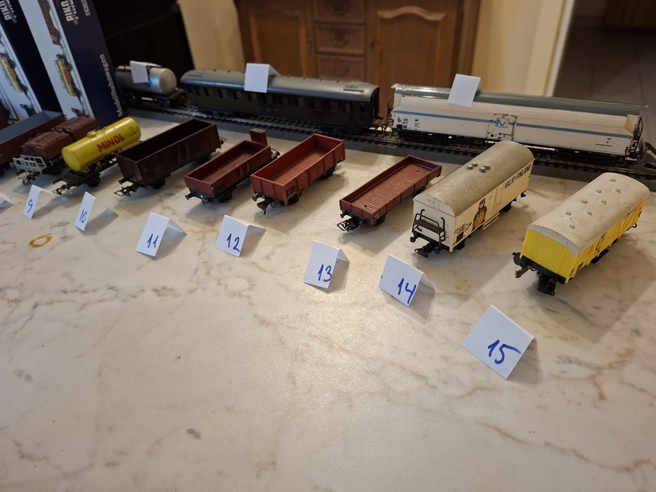 Piko / Пико / Marklin товарни и пътнически N0