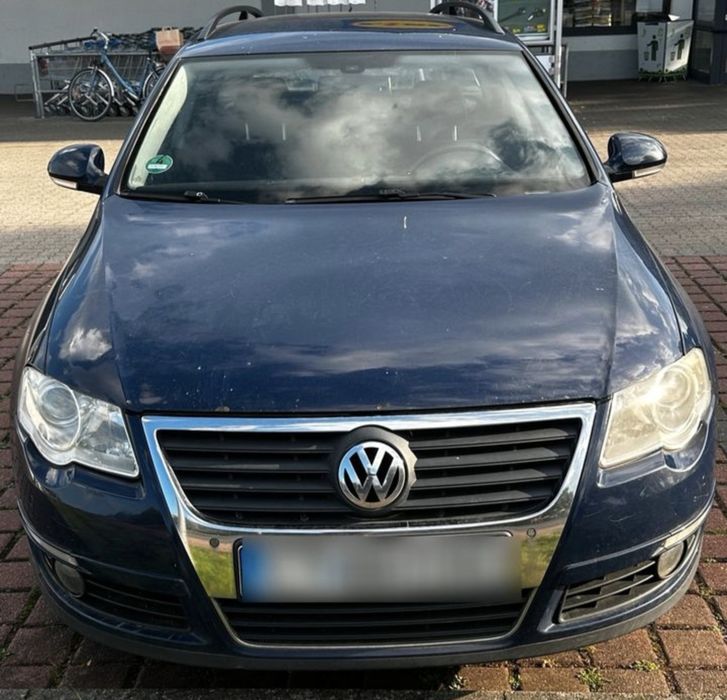 DEZMEMBREZ vw passat b6 2.0 BMP DSG xenon Haion LA7W LC9Z ALBASTRU