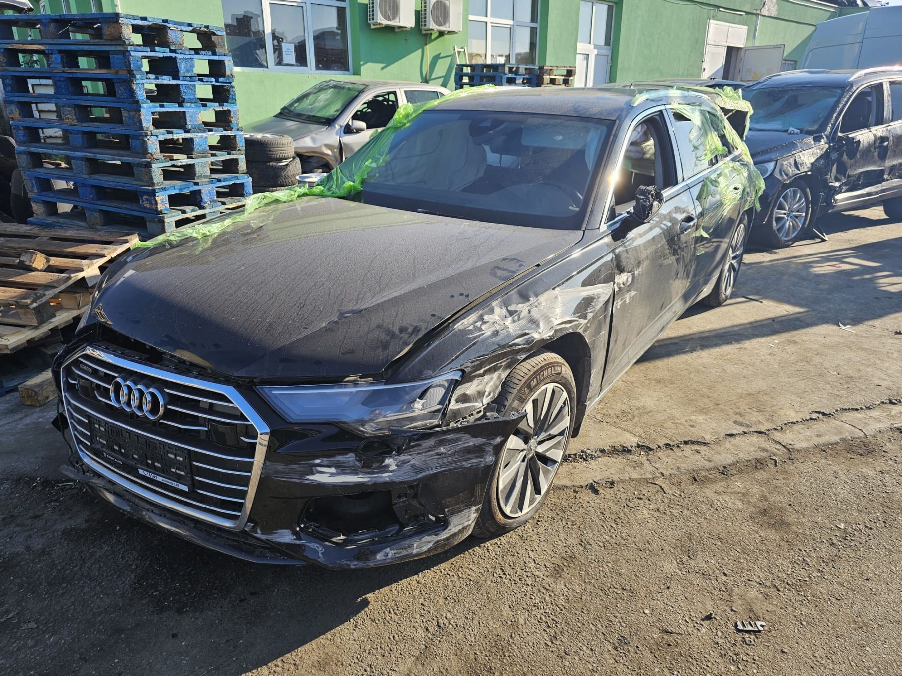 Contra greutate haion 4K9827242 Audi A6 C8 [2018 - 2020] 2.0 DKNA +hy