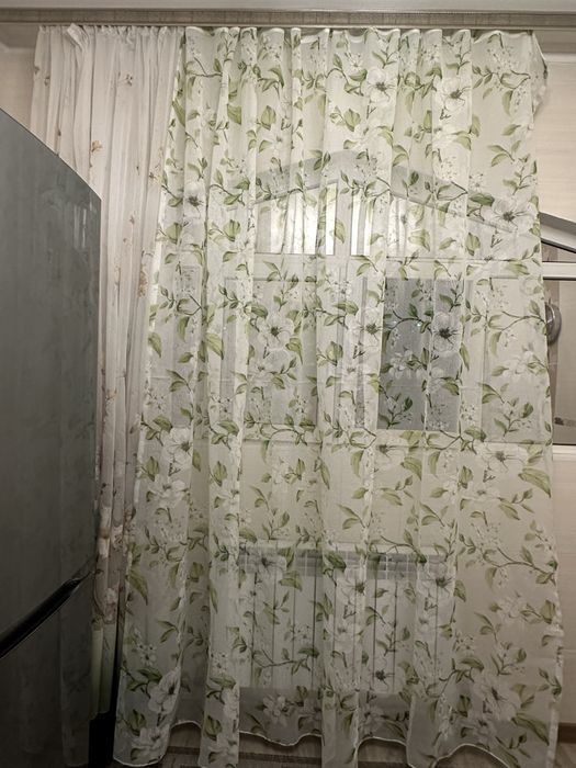 Тюль готовая  для кухни,спальни