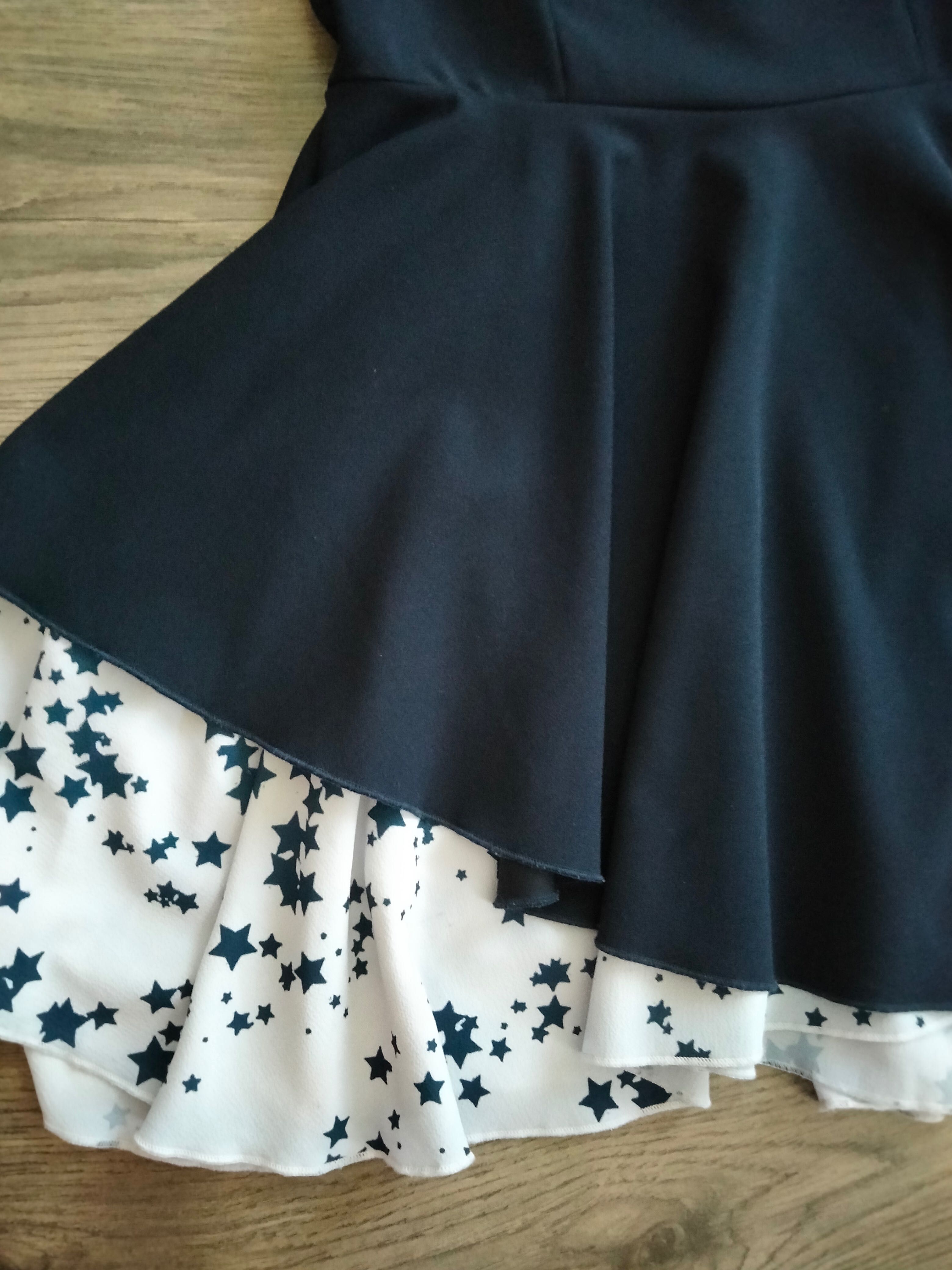 Rochie eleganta, bleumarin, mărimea S-M, noua, fără eticheta