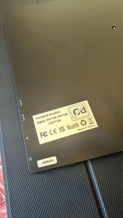 Monitor portabil full hd 15.6 60hz Uperfect nou nout