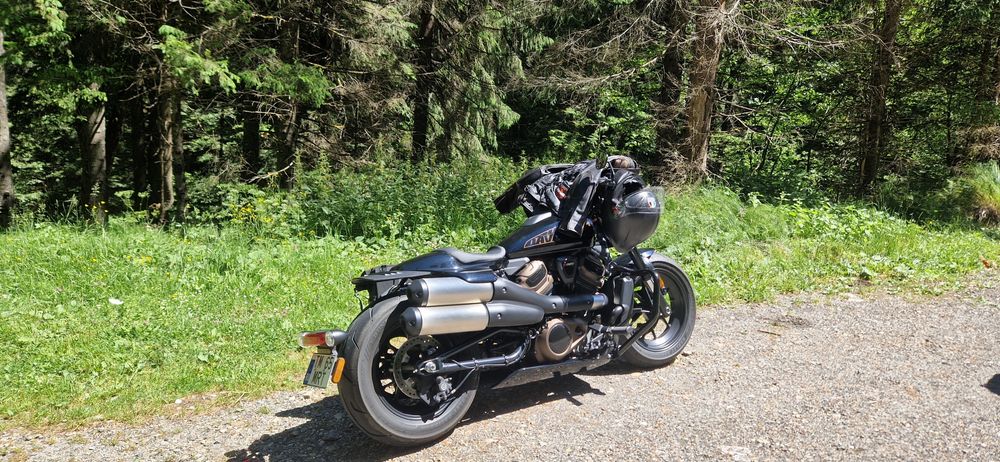 Vând HD Sportster S 1250cc