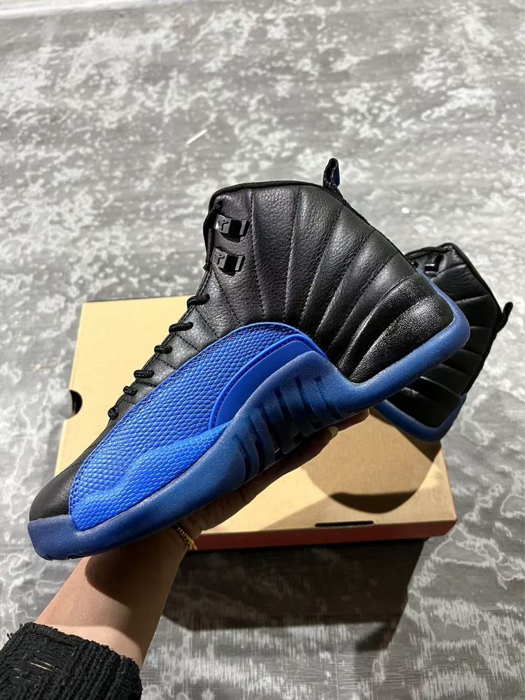 Air Jordan 12 Retro Black Game Royal