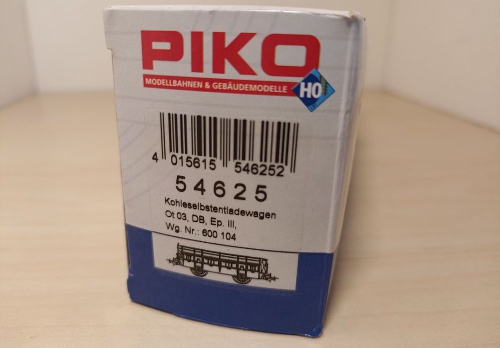 Piko 54625 vagon cărbuni 

Vagoane de marfă epoca III înmatriculare DB