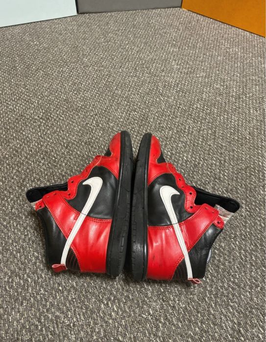 Nike Dunk High marime cam 36