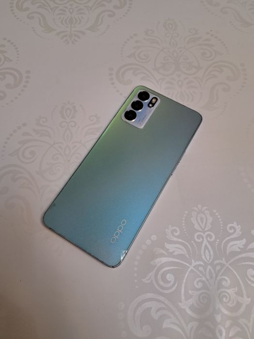 Oppo reno 6 5G зелёный