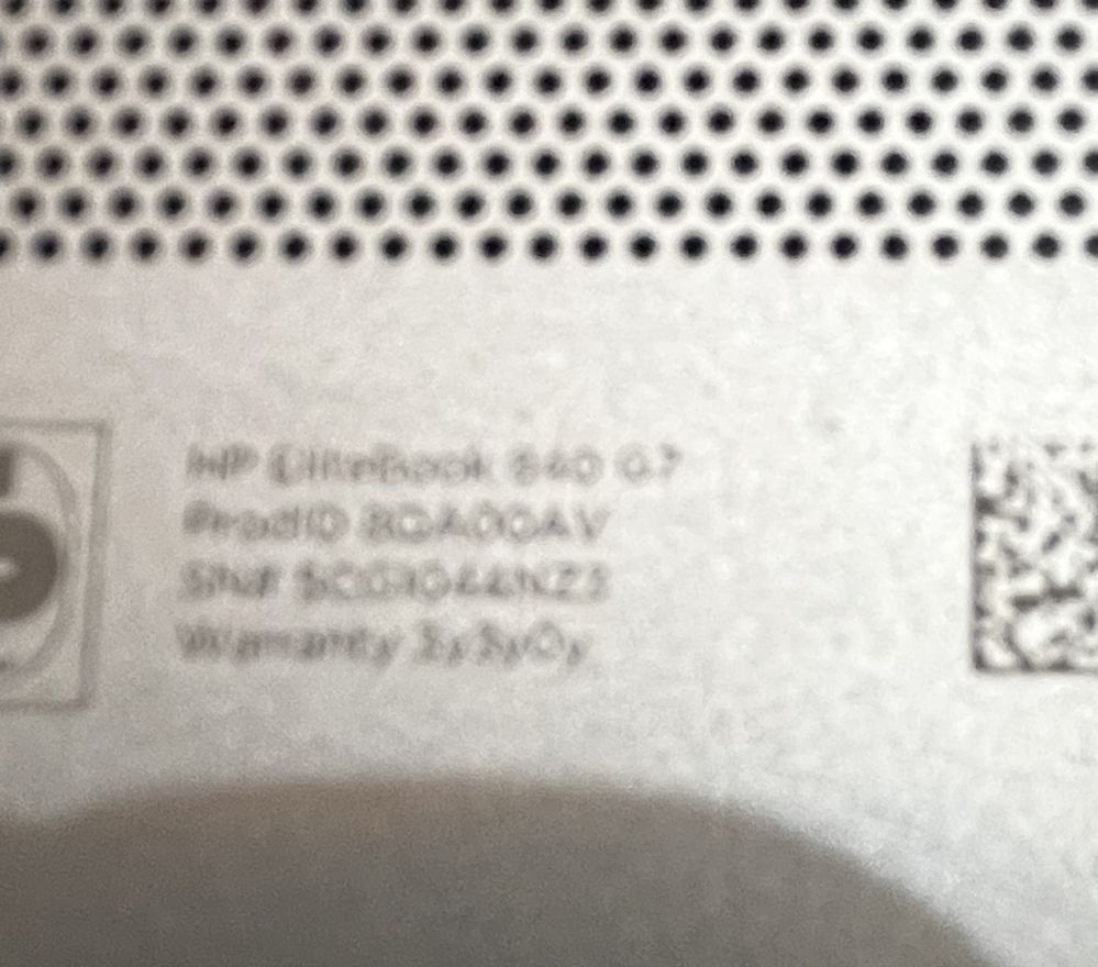 Laptop HP EliteBook 840 G7 32GB Ram 256GB