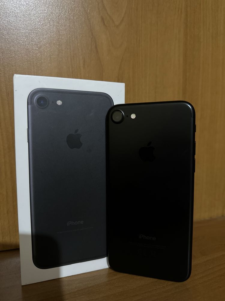 Iphone 7 128gb black Айфон 7 128гб черный