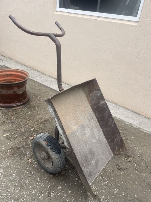 Тележка тачка арба двухколесная