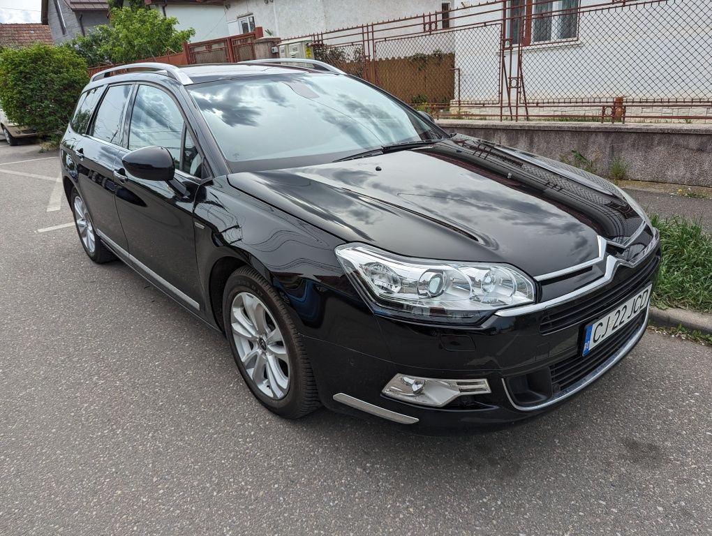 Citroen C5 Exclusive 2.0 HDİ 163 CP - 2012  Automat, Hydractive