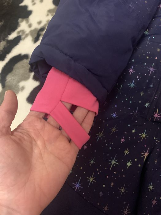 Salopetă fete pentru iarnă