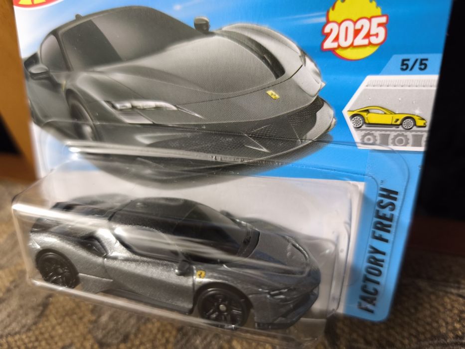 FERRARI SF90 stradale hot wheels