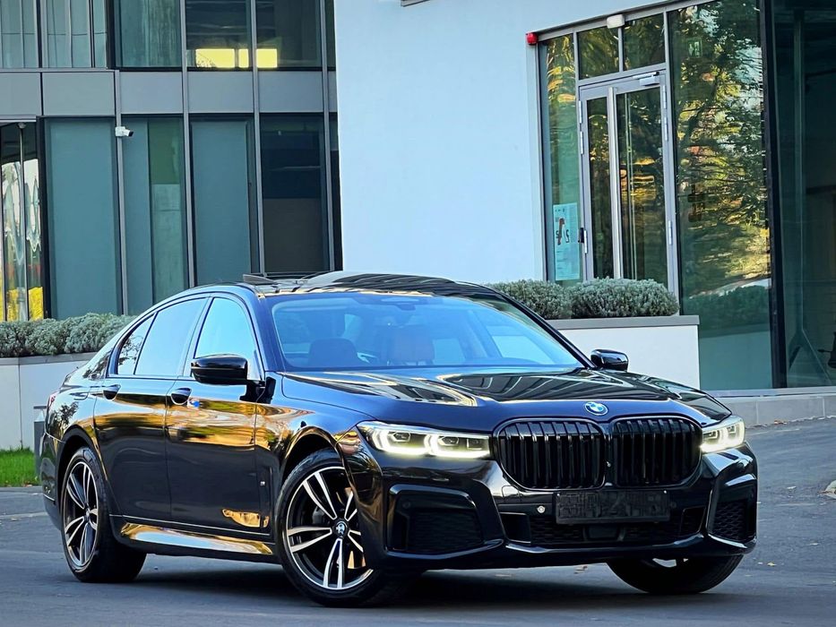 BMW 730d xDrive M pack 2020