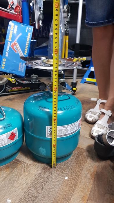 Butelie  poloneza si arzator