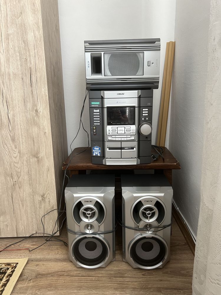 Vand sistem audio Sony mhc rg 55 s