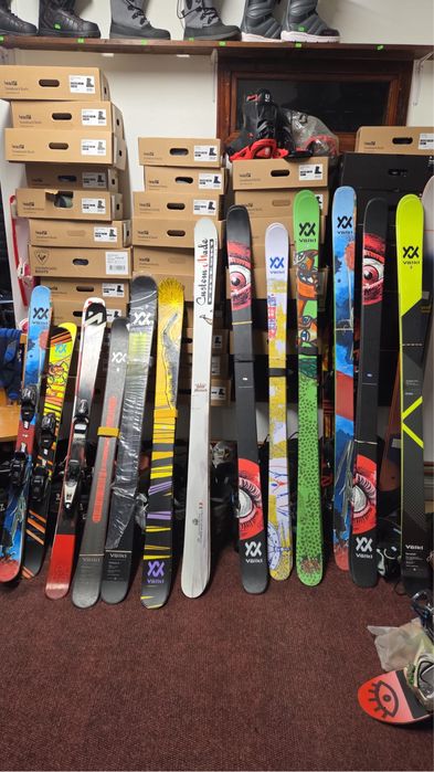 Schiuri freestyle/park de vanzare