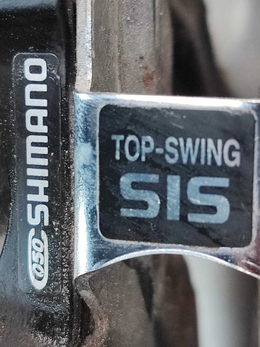 Bicicleta cadru aluminiu, ca noua, echipare Shimano suspensie multipla