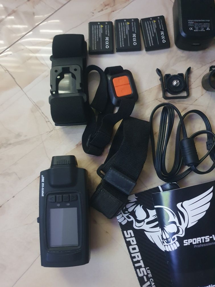 Camera Sports-Vue 360