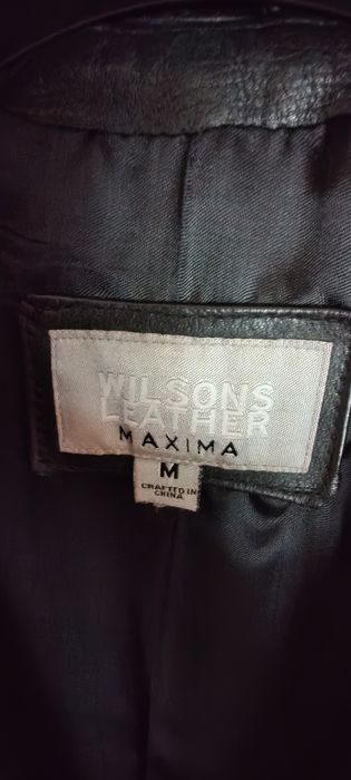 Sacou de piele naturală