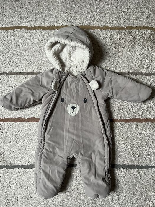 Зимни бебешки космонавти h&m