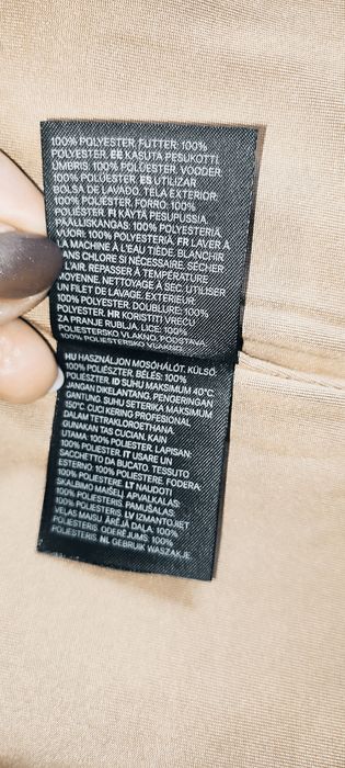 Blazer sacou HM mărime oversize, cu eticheta, gros, model actual