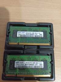 Продам память для ноутбука Sodimm ddr2 1gb samsung