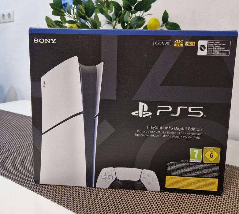 Consola PlayStation 5 Slim Digital Edition Sigilata //