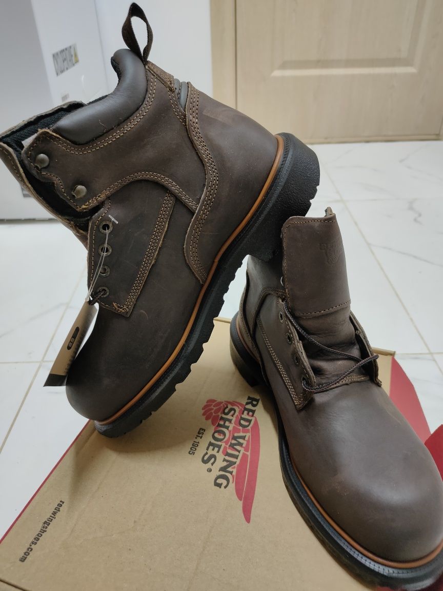 Защитные зимние ботинки Red Wings