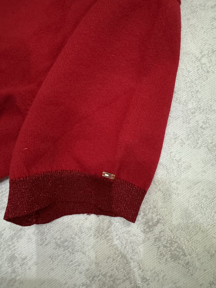 Красное платья Tommy Hilfiger