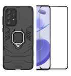 Husa Silicon Elite Case + Folie Sticla Samsung A13/A23/A22/A33/A35/A36