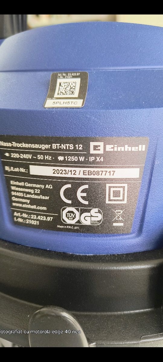 Aspirator umed uscat