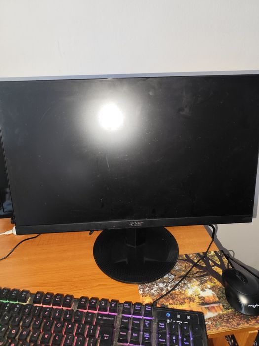 Monitor Acer SA230, IPS, 23", Full HD, defect placa de bază