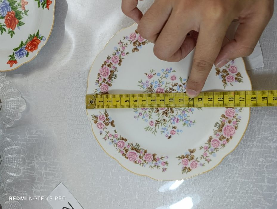 Тарелка, коса, пиёла, ПАХТА ГУЛЛИ чойнак пиёла. Kosa tarelka piyola