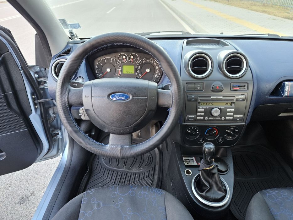 Ford Fiesta Mk6 1.4 Duratec