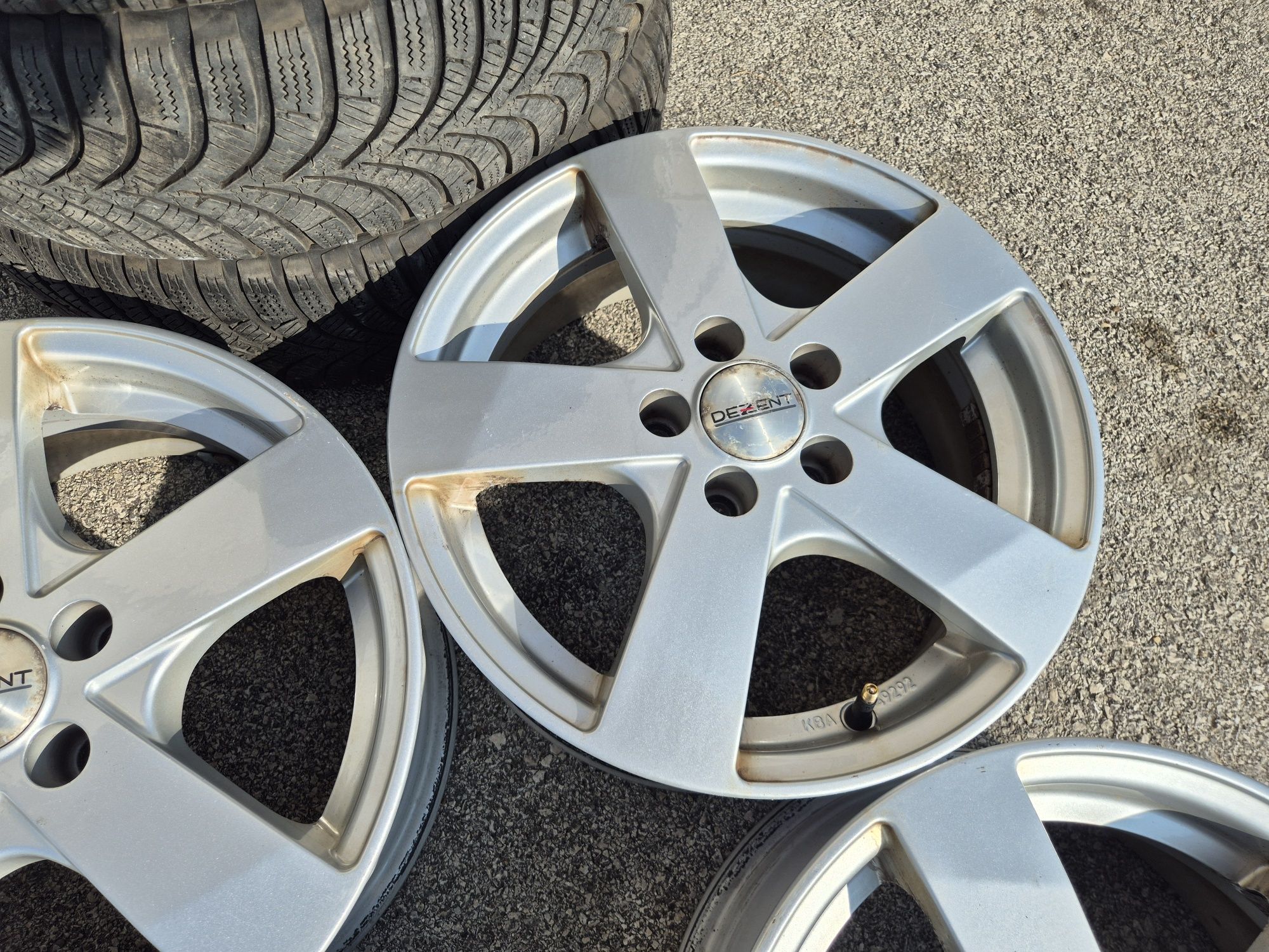 5х100/15 с гуми VW Audi Skoda Seat Subaru 5x100/15 Шкода Фолксваген