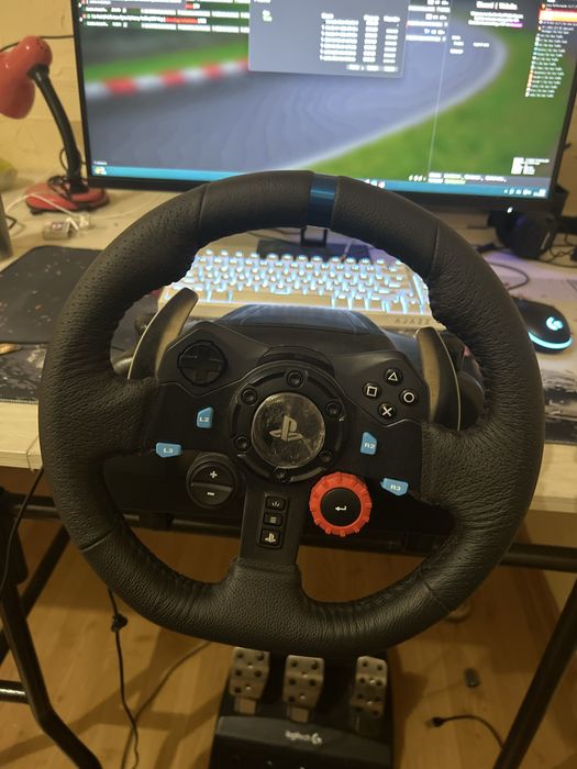 Игровой руль logitech g29